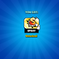 Vista previa de la recompensa Spray de Subway Surfers en Brawl Stars