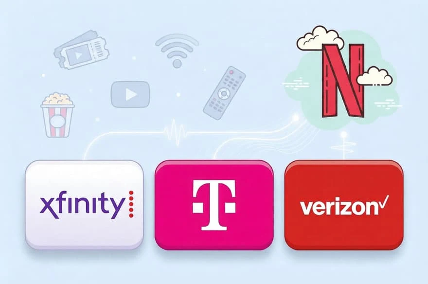Netflix Bundle Offers from Carriers