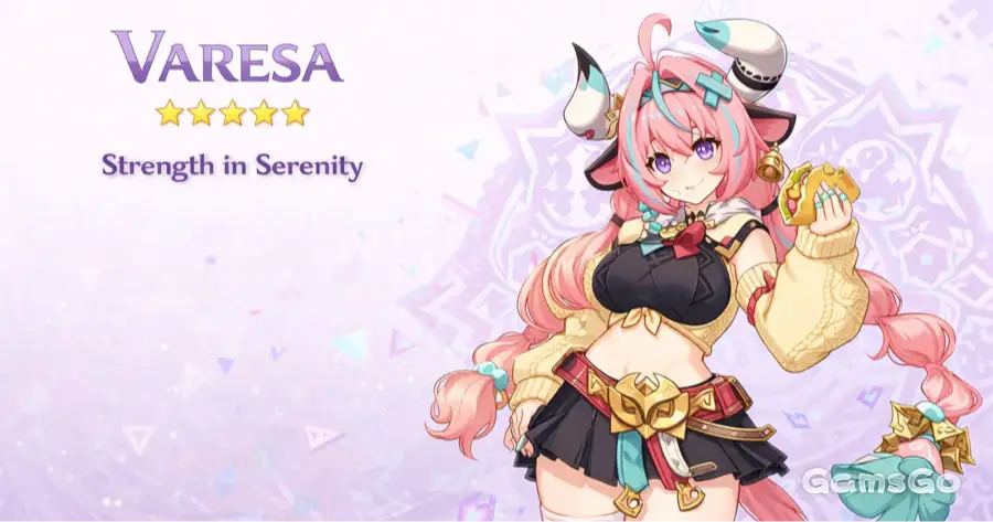 new genshin character