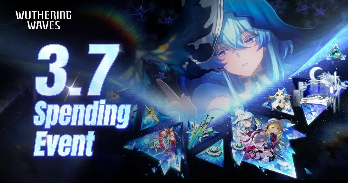 WuWa 3.7 Spending Event
