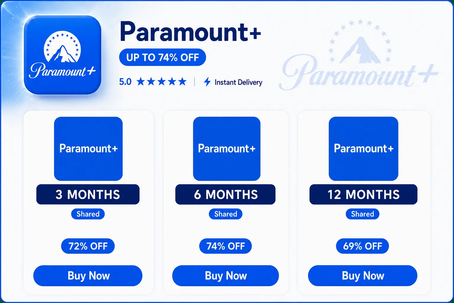 paramount plus promo code