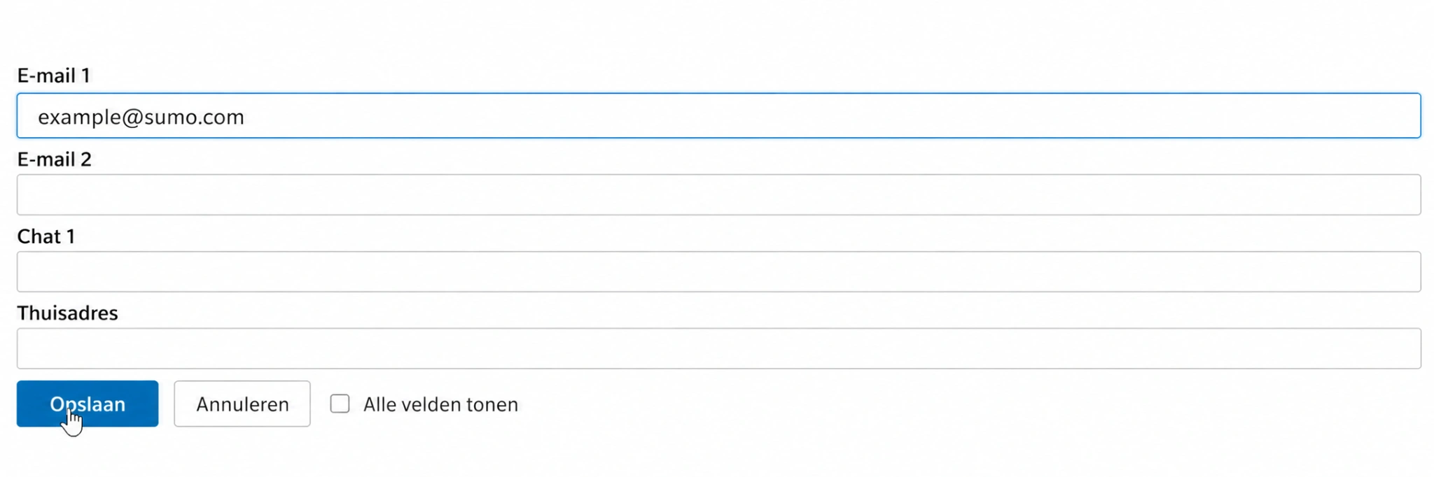 XFINITY e-mail whitelisten