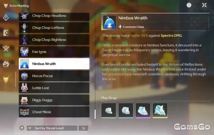 Tidal Residuum Series Location