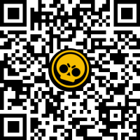 Código QR de Brawl Stars para Reacción Carita al Revés