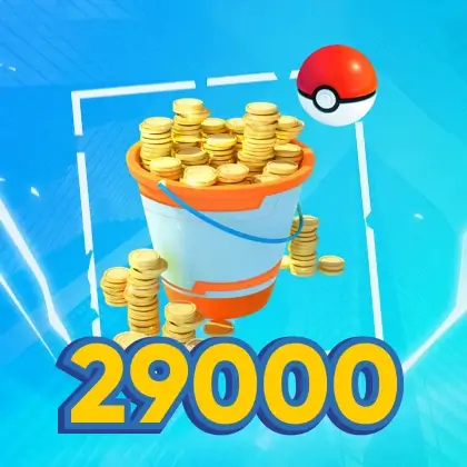 29000 PokeCoins