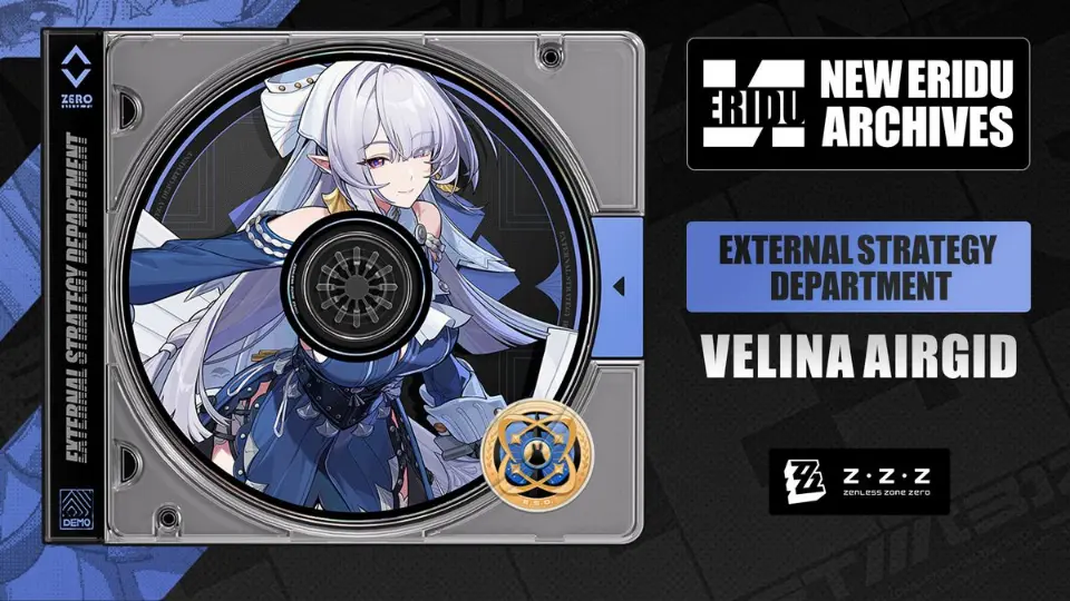 Velina Airgid official art