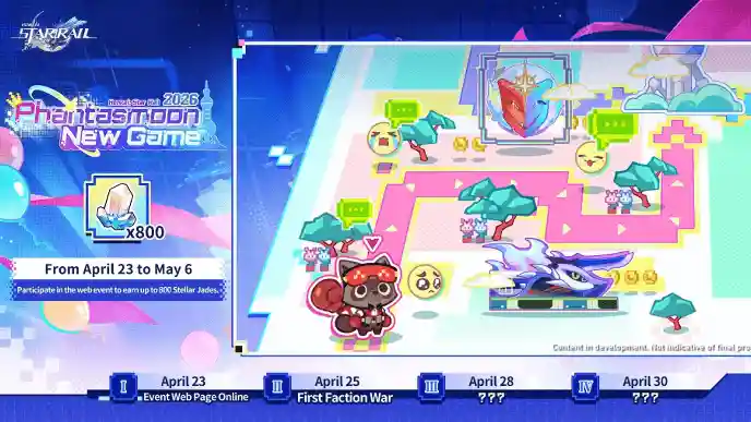 Phantasmoon New Game