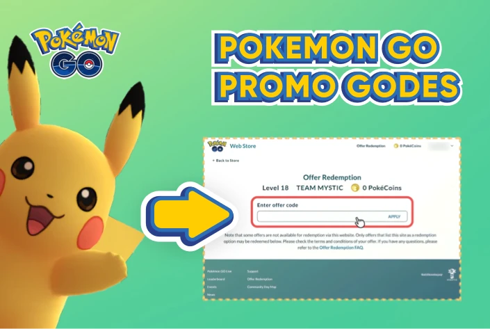 How to Redeem Pokémon GO Codes