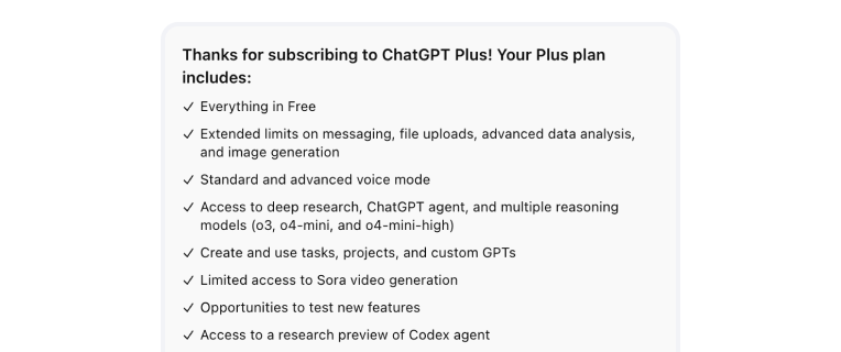 اشتراك chatgpt