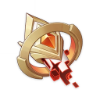 Jeweled Flaming Hilt