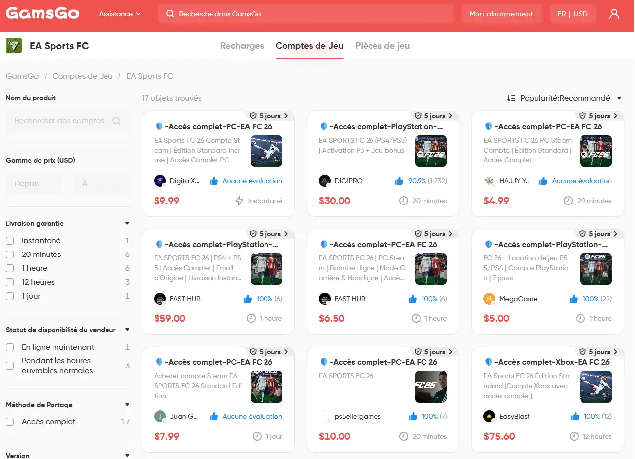Comment économiser sur les Points FC 27 et les crédits FUT