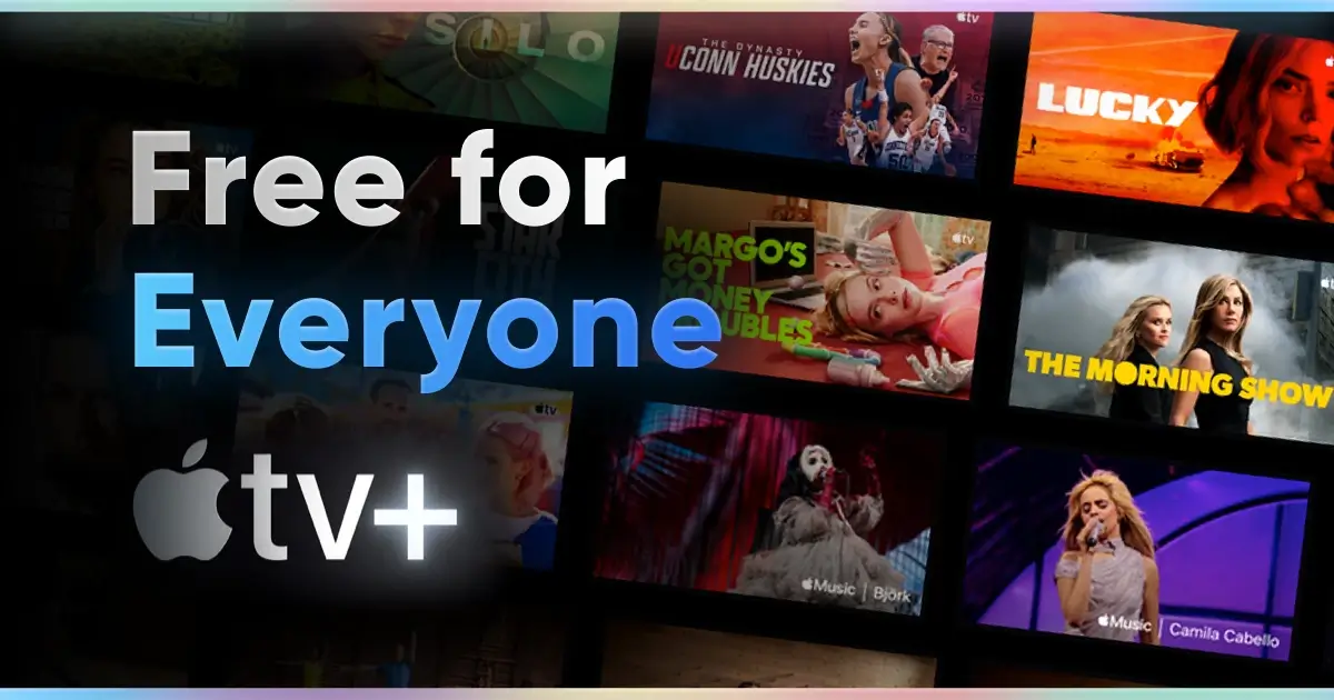 apple tv for free
