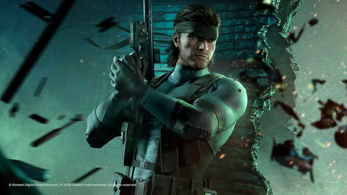 R6 new operator Solid Snake
