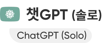 챗GPT (솔로)