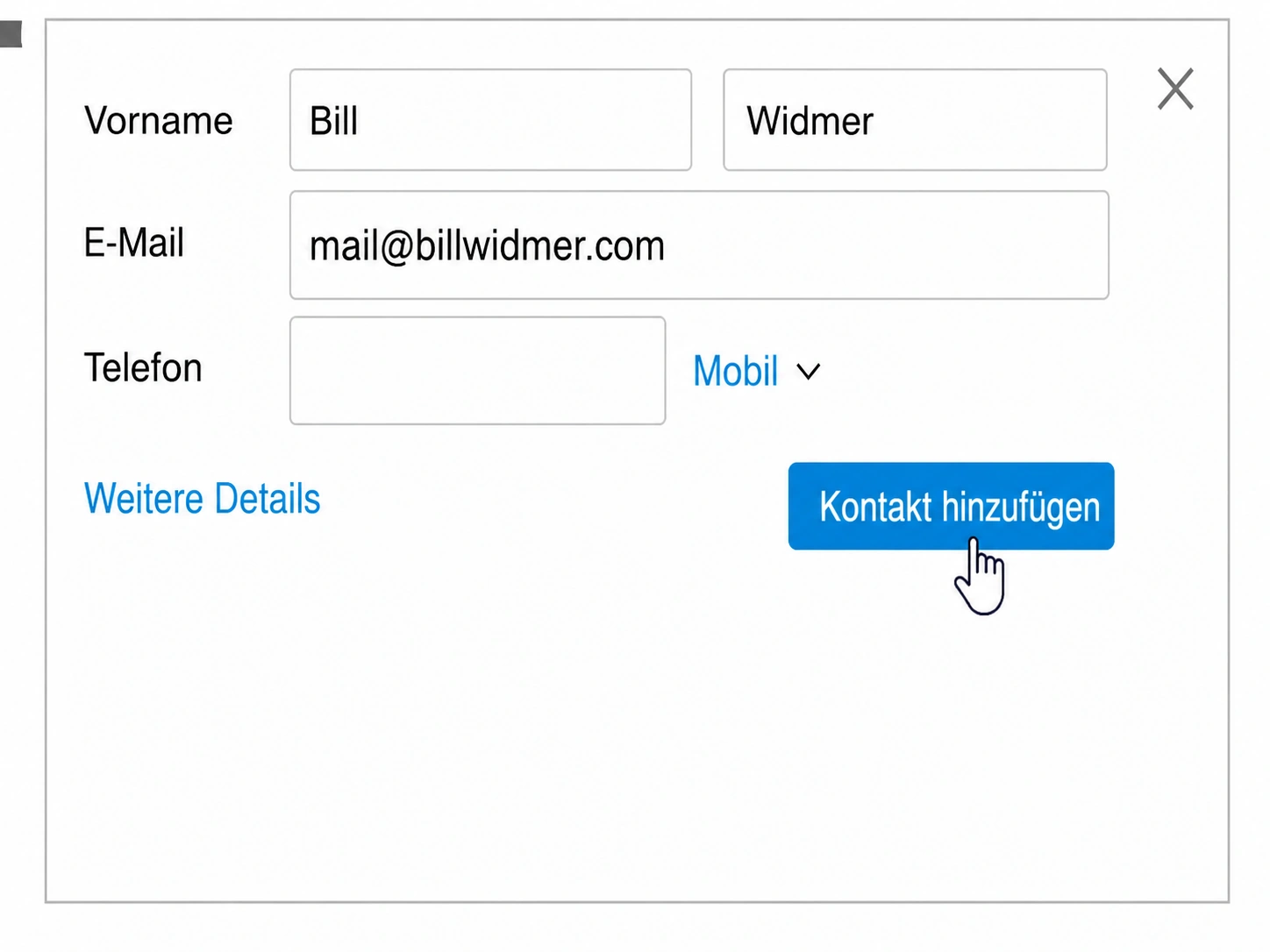 AOL E-Mail-Whitelist