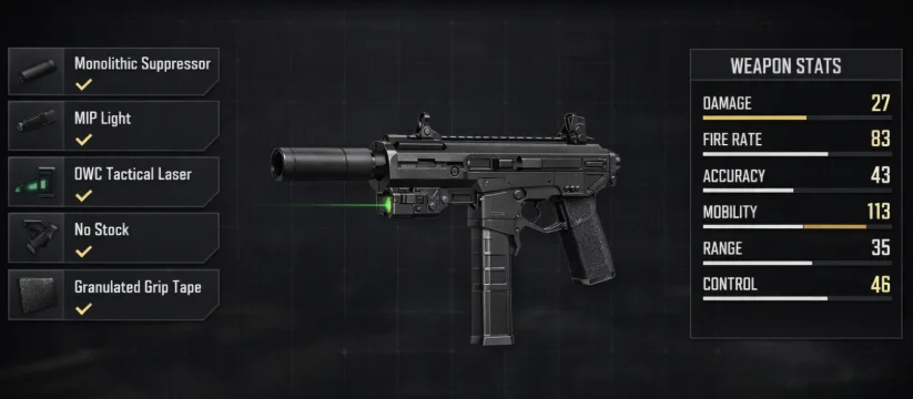 Best Switchblade X9 Loadout in COD Mobile