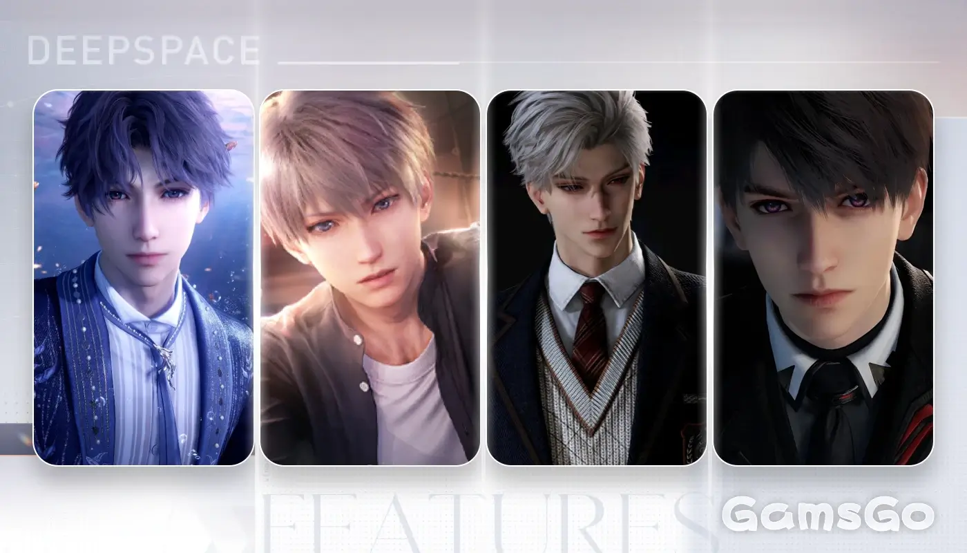 love and deepspace characters