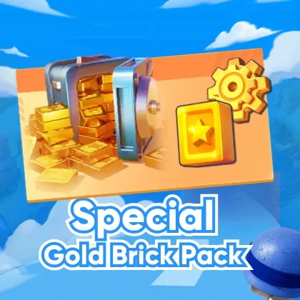 Special Gold Brick Pack