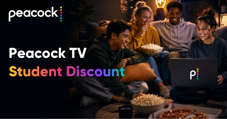 peacock tv student discount