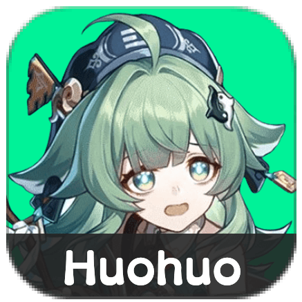Huohuo character portrait
