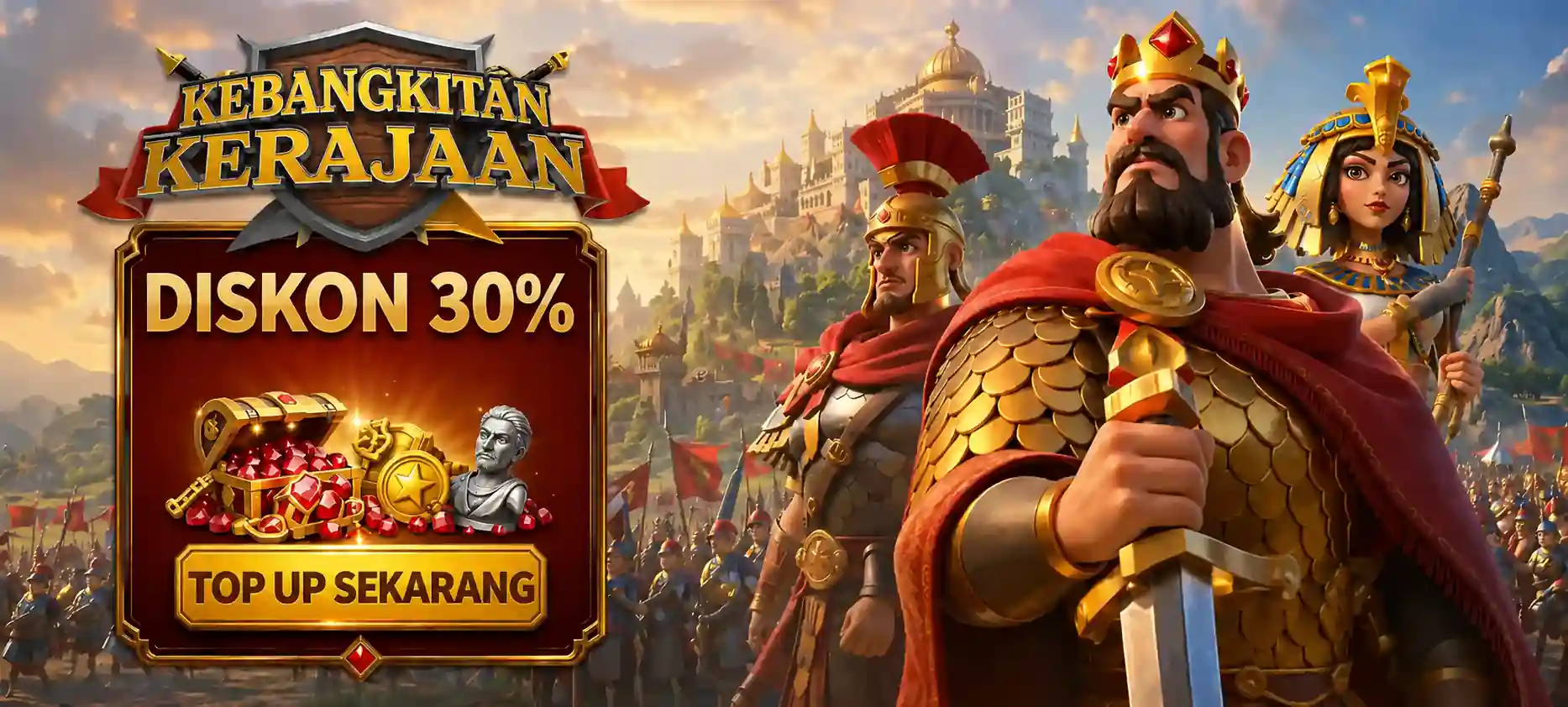 daftar tier komandan rise of kingdoms