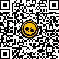 Código QR de Brawl Stars para Icono de Jugador Logo de Brawl Stars
