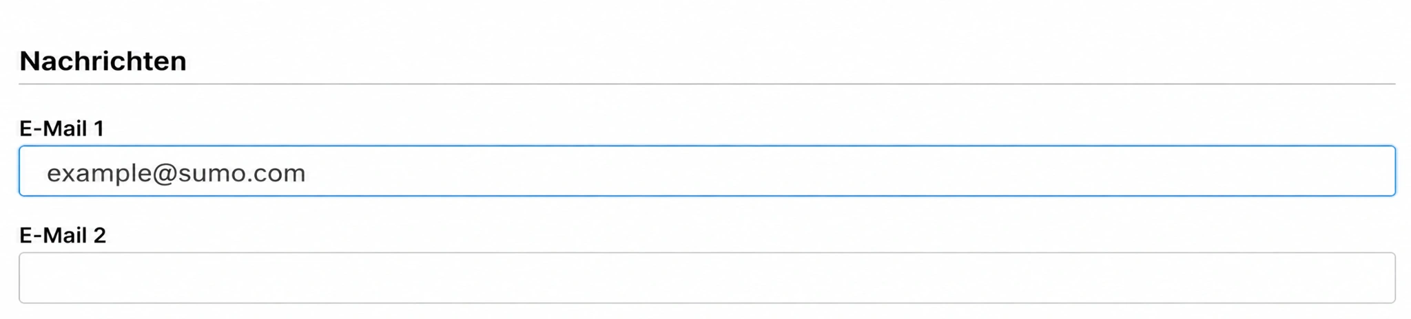 COMCAST E-Mail whitelisten
