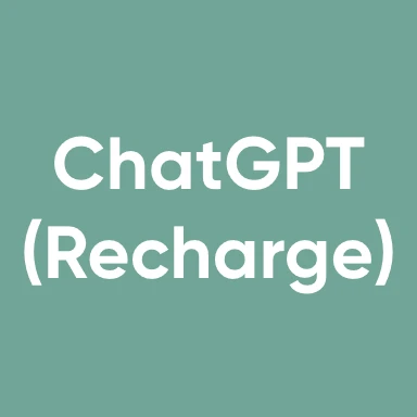 ChatGPT Recharge
