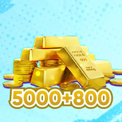 5000+800 Gold