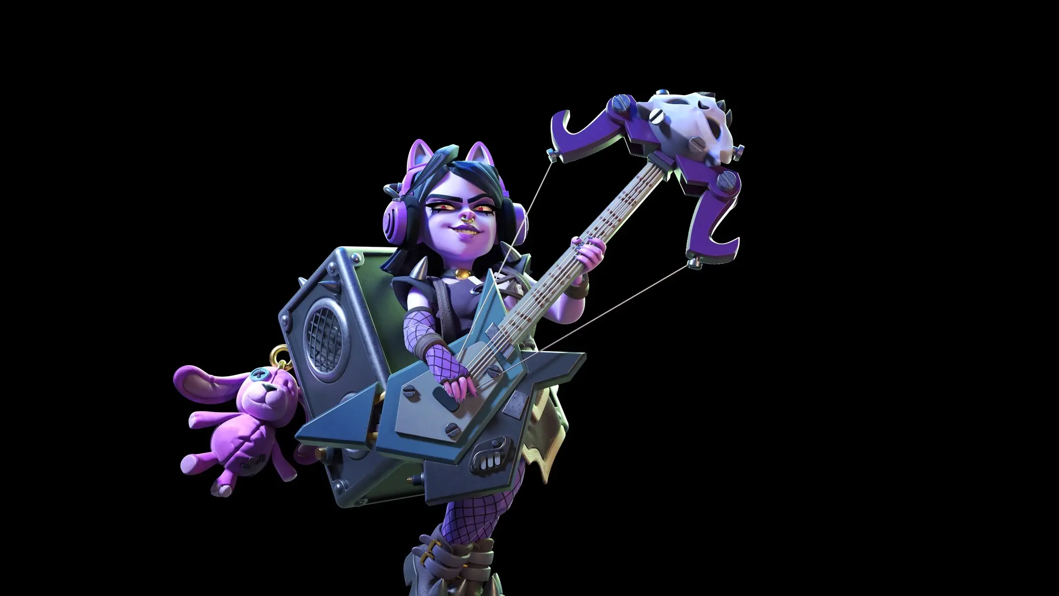 Archer Queen Metal Skin