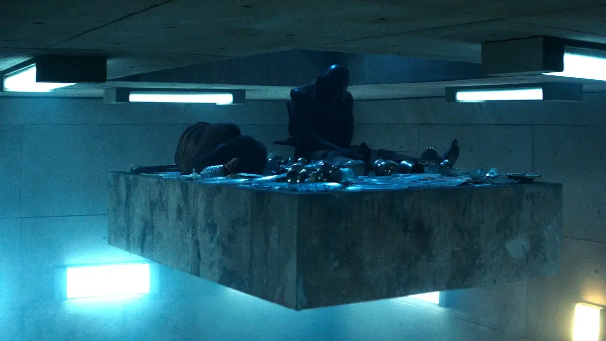 Der Schacht film netflix