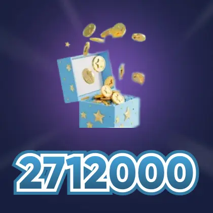 2712000 Coins