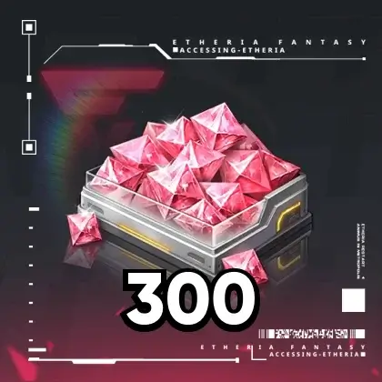300 Crystals