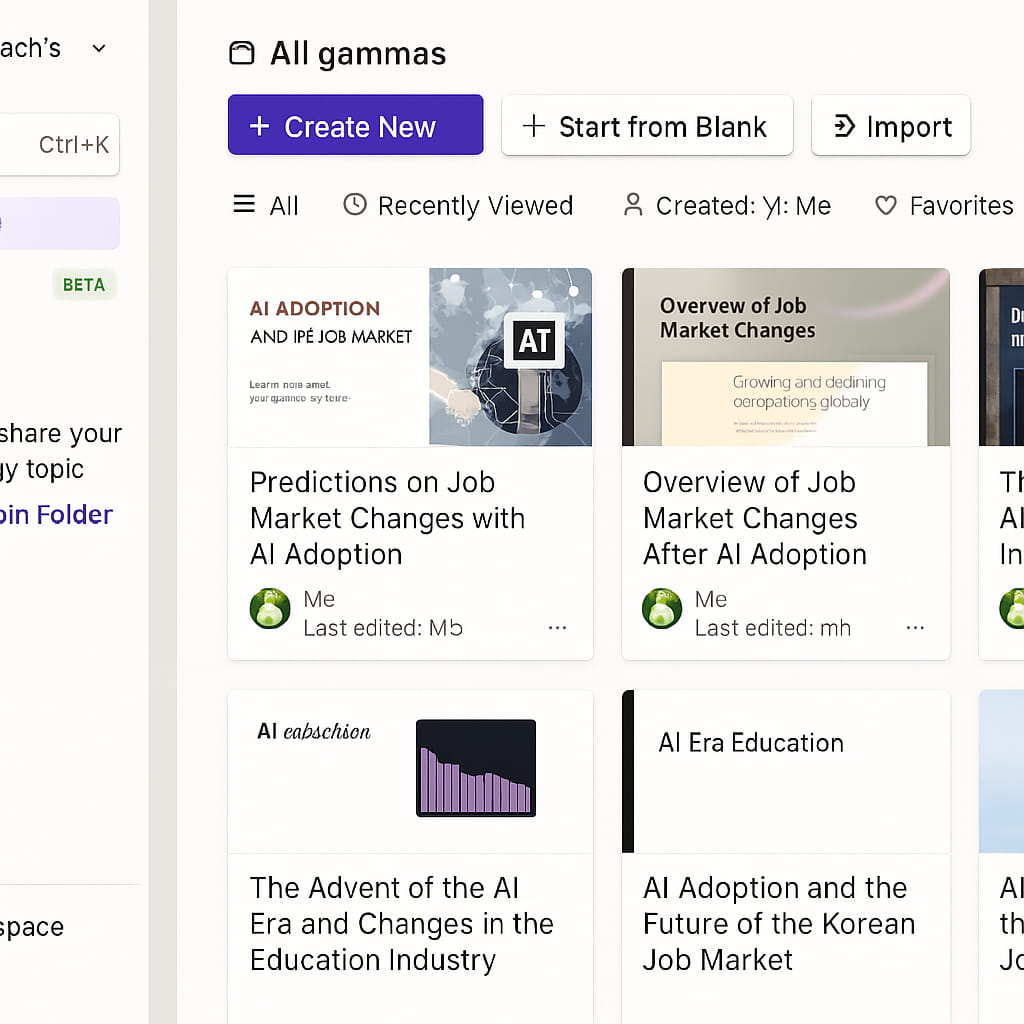 How to Generate a Complete PPT by Topic?