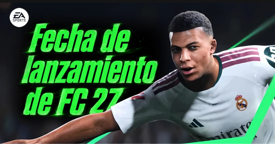 fecha de lanzamiento de EA FC 27