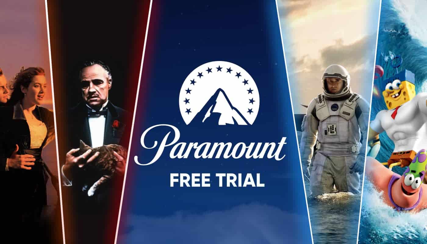 paramount free trial