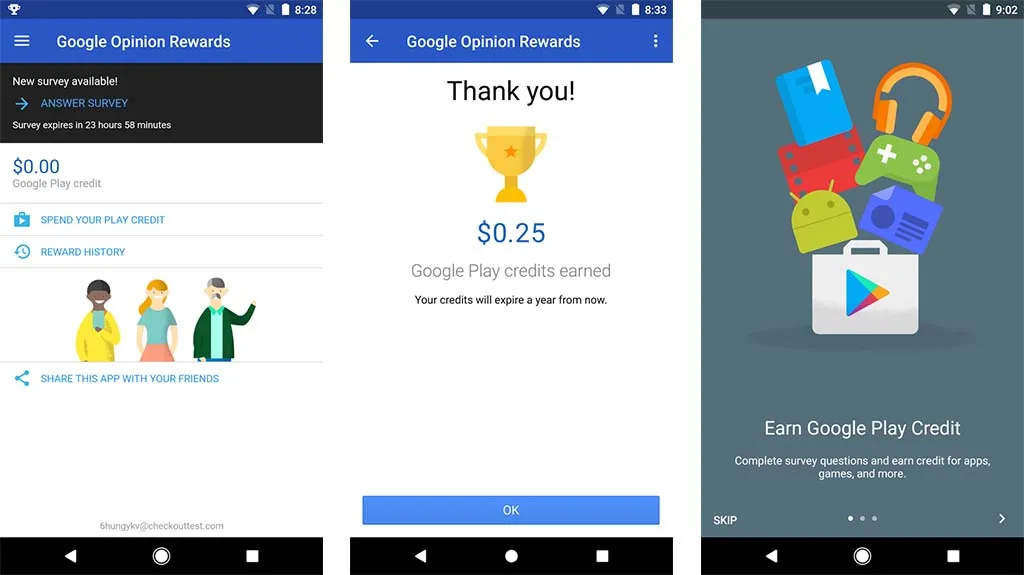 How to Get Google Opinion Rewards