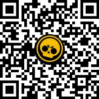 Código QR de Brawl Stars para Reacción Brawl Cup