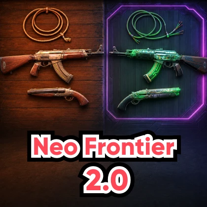 Neo Frontier 2.0--1000+2050+3650=6700VP