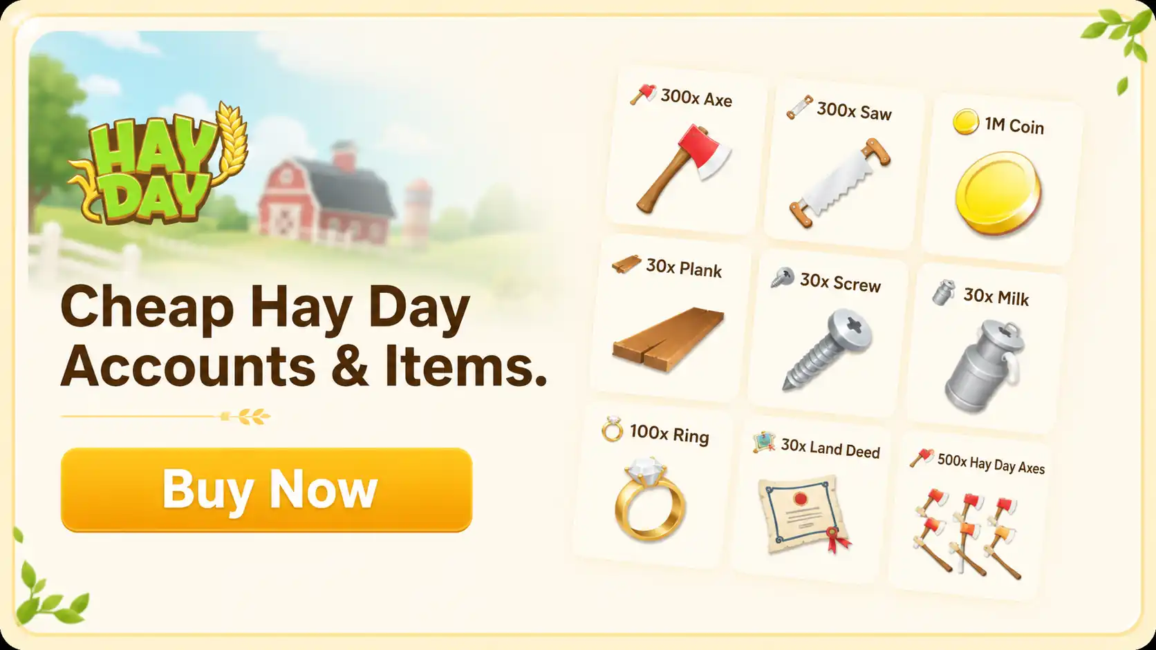 hay day qr codes