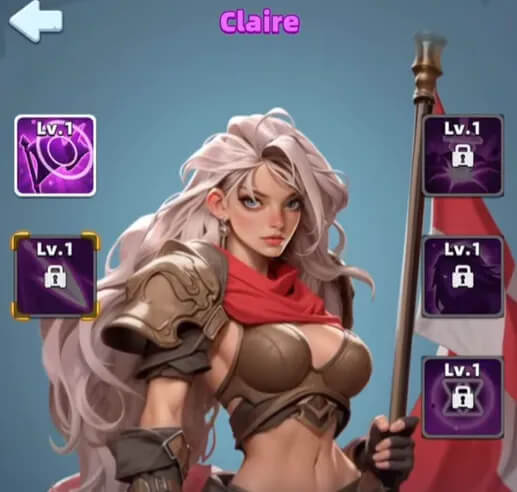 Claire in Last Asylum: Plague