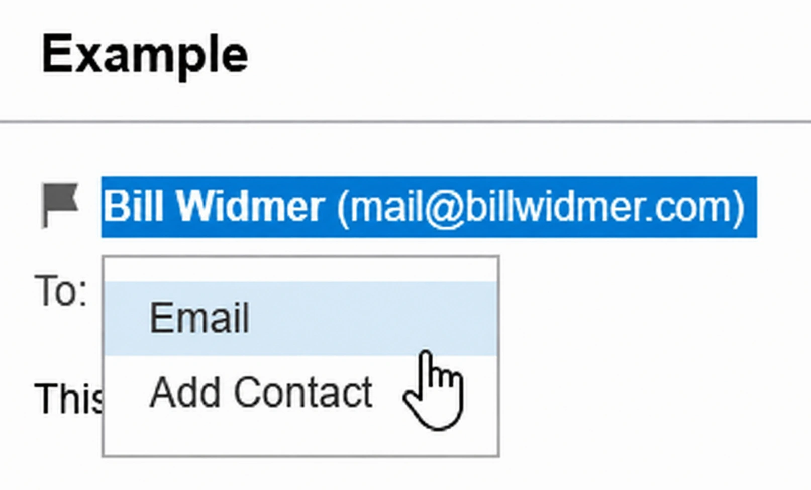 how do you whitelist an email on AOL