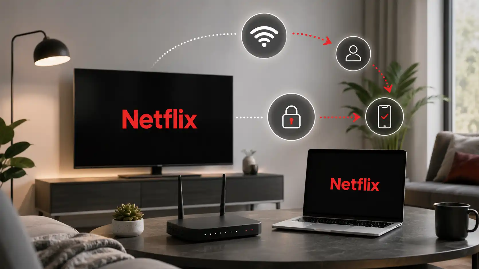Questo dispositivo non appartiene alla tua famiglia Netflix