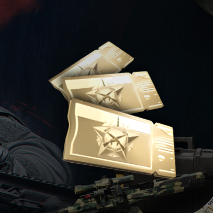 1 باقة تفعيل تذكرة معركة بريميوم ربع سنوية باقة