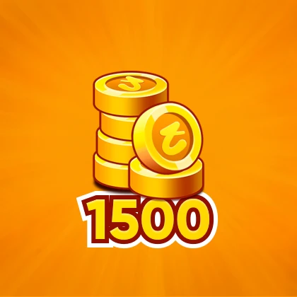 1500 Coins