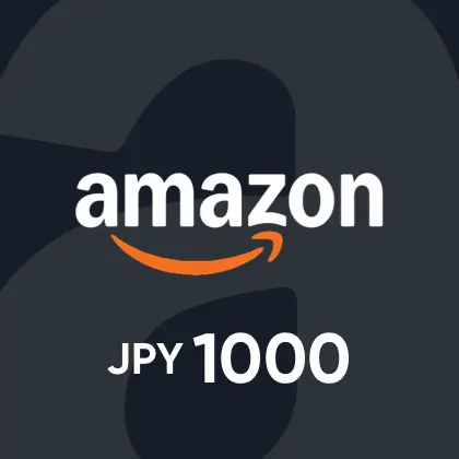 بطاقة هدية أمازون 1000 ين ياباني