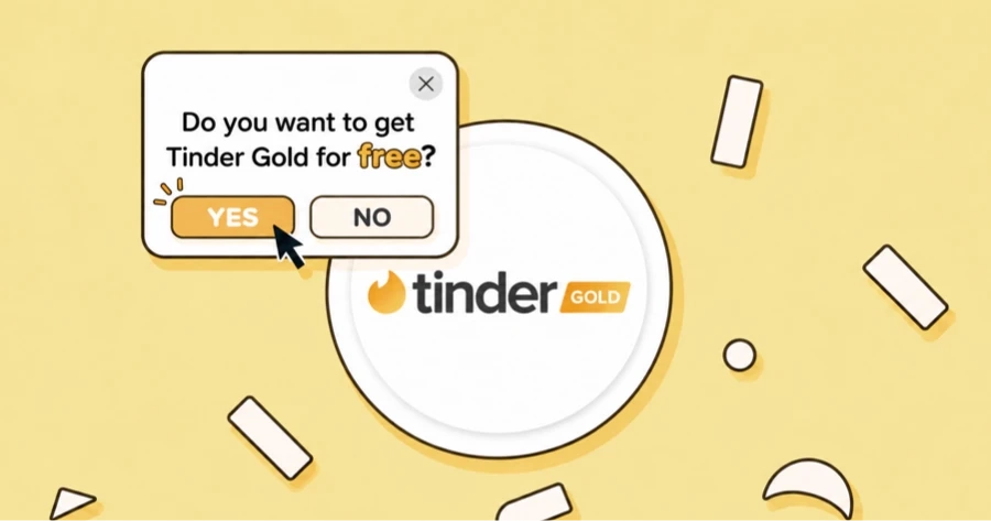 tinder gold free