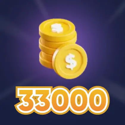 33000 Coins