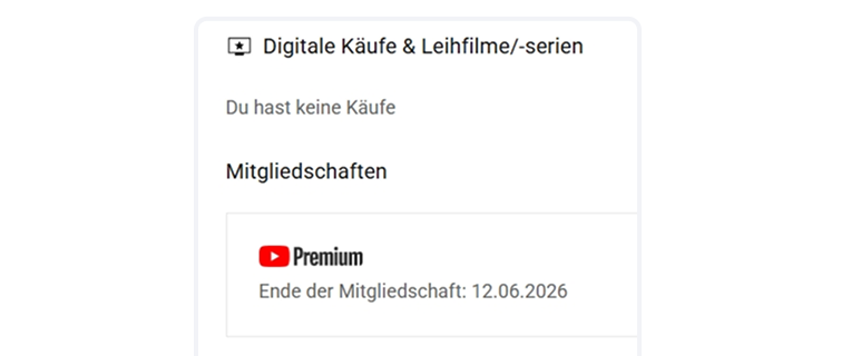 youtube premium subscription