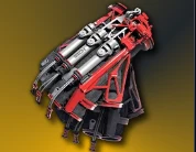 열 작업용 건틀릿